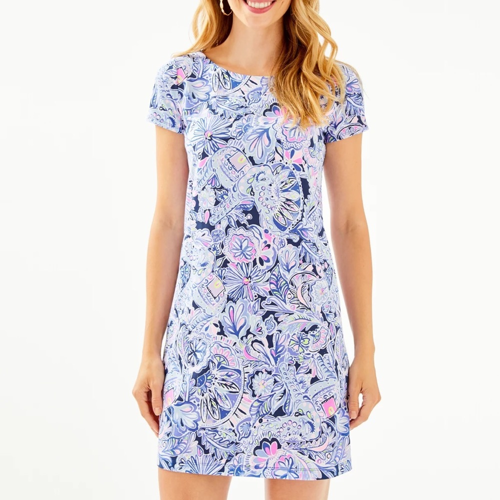 Lily Pulitzer Short Sleeve Bay Dress